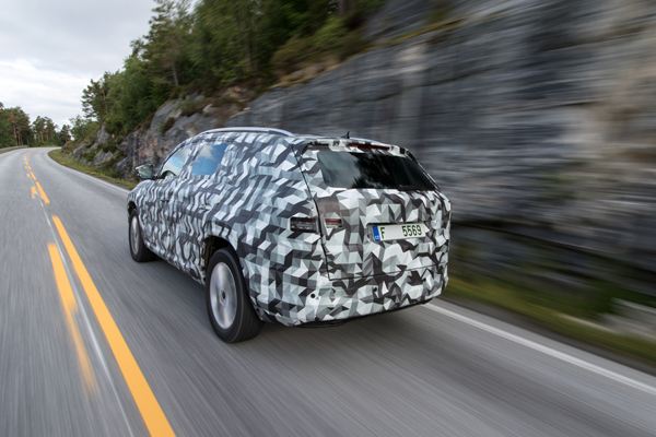 SKODA kodiaq camouflage 3kwback