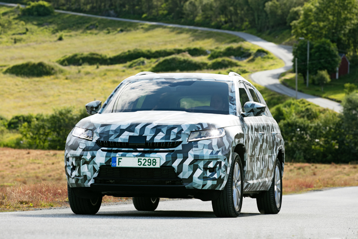 SKODA kodiaq camouflage header