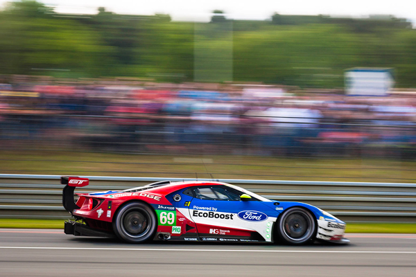 Ford Le-Mans victory sidedyn