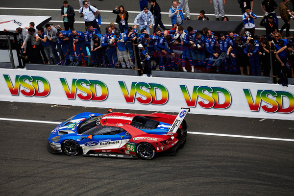 Ford Le-Mans victory top