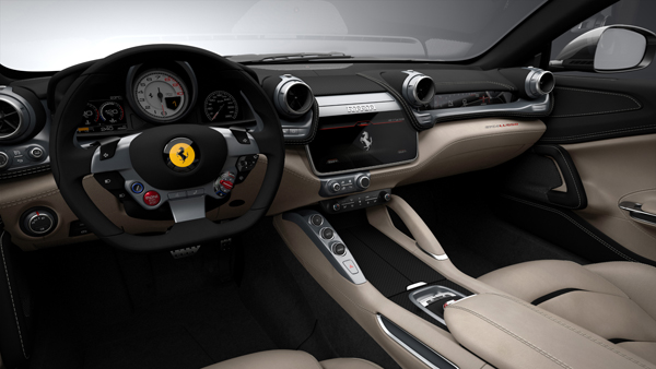 Ferrari GTC4 Lusso interior