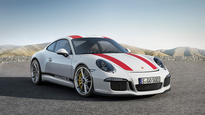 Porsche 911 R header