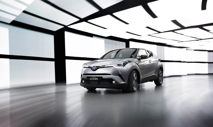 Toyota C-HR Geneva header