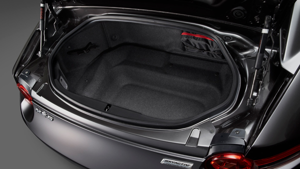 Mazda MX-5RF showmodel Trunk