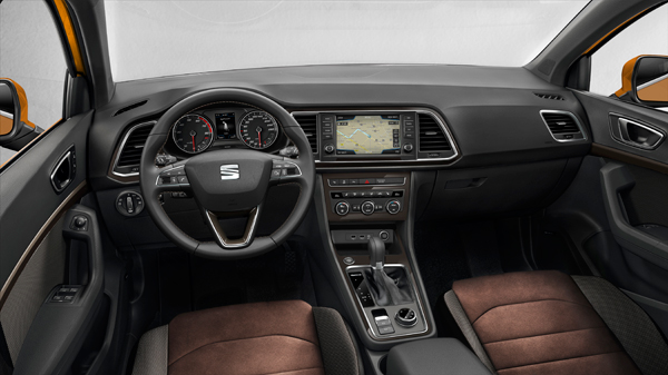 SEAT Ateca interieur