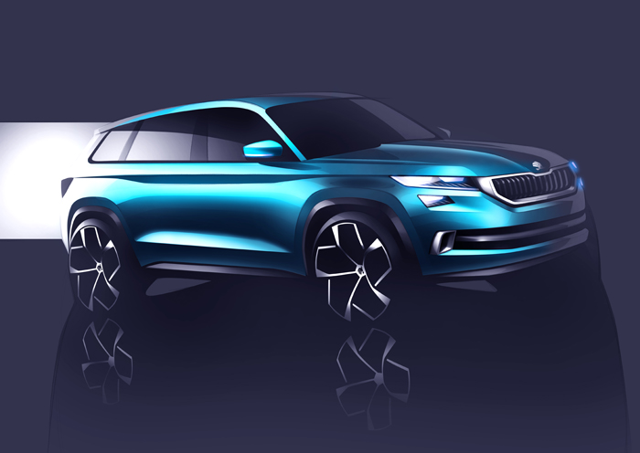 Skoda Visions Kodiaq header