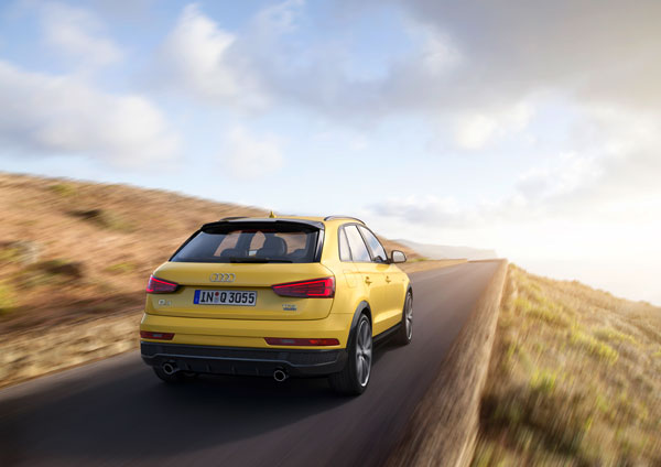 Audi Q3 3kw back dynamic