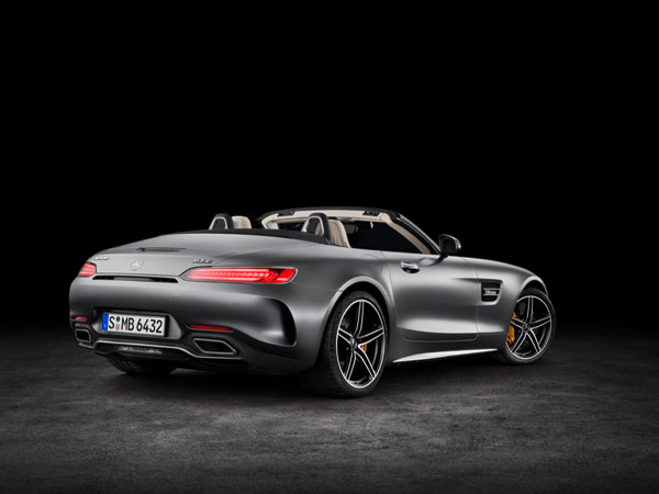 Mercedes AMG GT Cabrio 3kwback