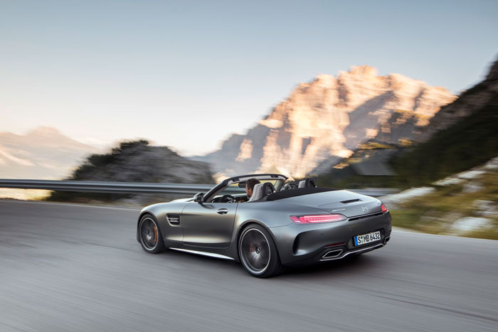 Mercedes AMG GT Cabrio header