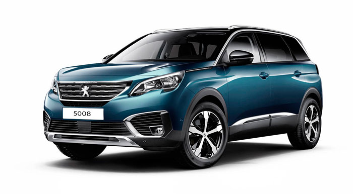 Peugeot 5008 3kw Nefkens 2016