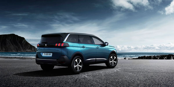 Peugeot 5008 3kw back Nefkens 2016