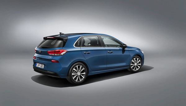 Hyundai i30 3-4 rear Bockhoudt