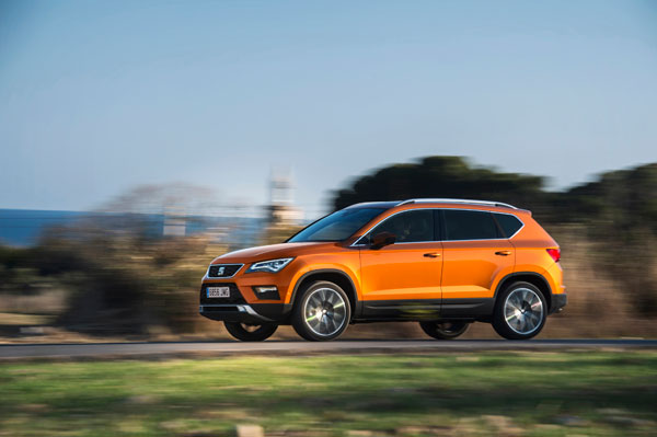 SEAT Ateca Century Groningen dynamic