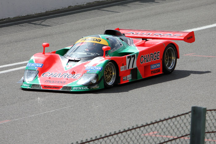 Spa-Classic 2014 Mazda