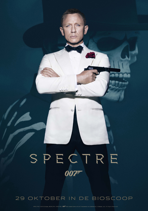 Spectre witpak 70x100 NL poster