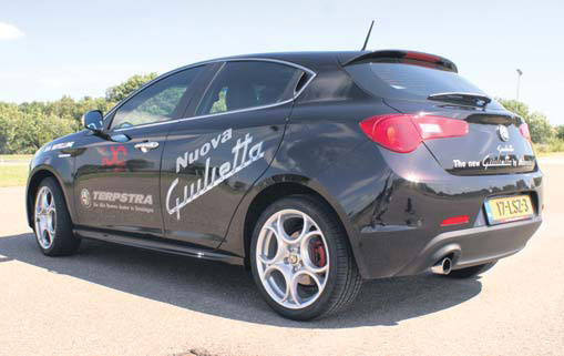 Alfa Romeo Giulietta back