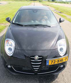 Alfa MiTo TwinAir turbo front