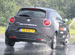 Alfa MiTo TwinAir turbo slipvlak