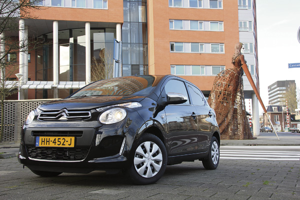 Citroen C1 Privelease 3kwfront