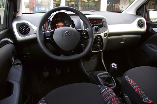 Citroen C1 Privelease interieur