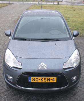 Citroen C3 test exterieur