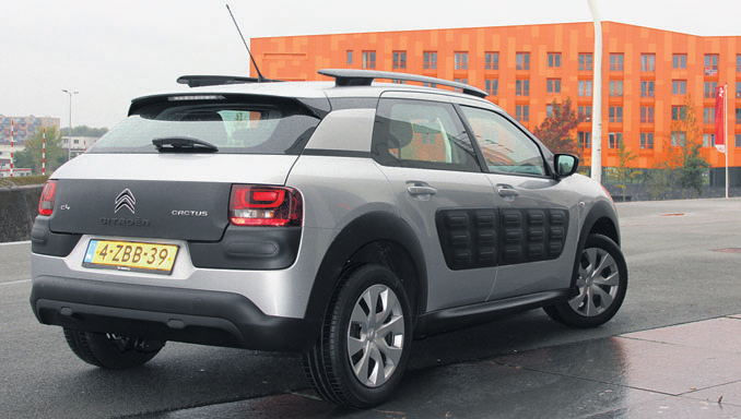 Citroen Cactus Privelease back