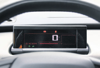 Citroen Cactus Privelease clocks