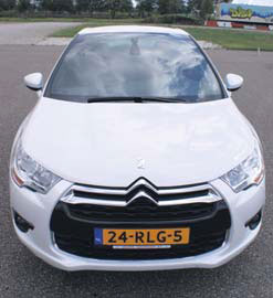 Citroen DS4 test exterieur