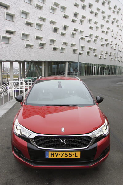 DS 4 Crossback exterieur