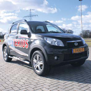 Daihatsu Terios test exterieur