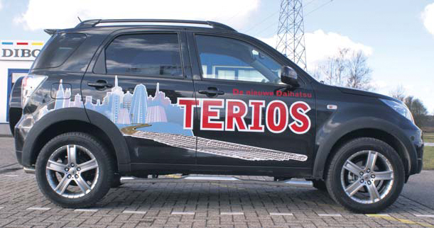 Daihatsu Terios test zijkant