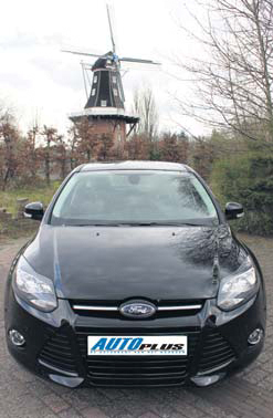 Ford Focus Ecoboost test exterieur