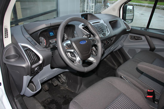 Ford Transit Custom interieur