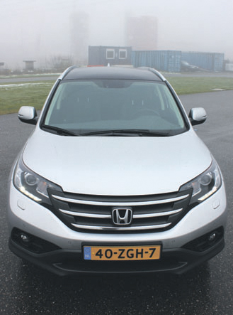 Honda CR-V exterieur