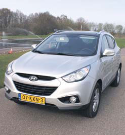 Hyundai ix35 test exterieur