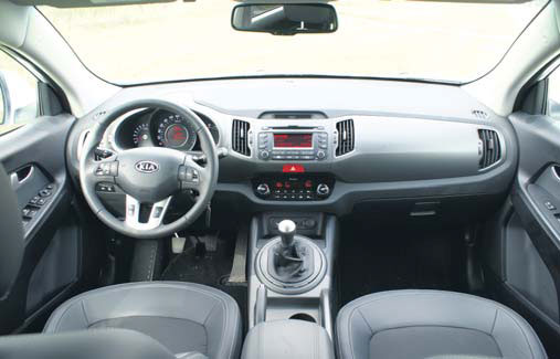 Kia Sportage X-ecutive Plus Pack interieur