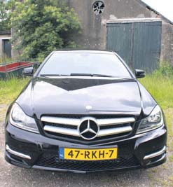 Mercedes-Benz C Klasse Coupe test exterieur