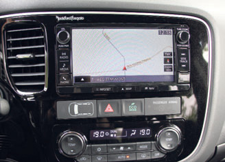 Mitsubishi Outlander 2.0 CVT media