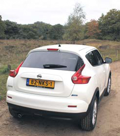 Nissan Juke testverslag exterieur