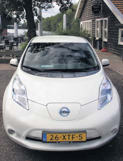 Nissan LEAF testverslag exterieur