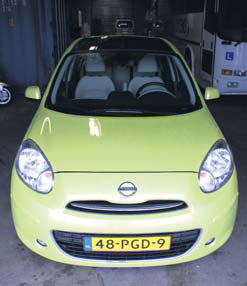 Nissan Micra testverslag exterieur