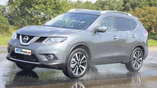 Nissan-X-TRAIL-slipvlak