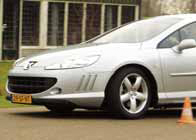 Peugeot 407 coupe test exterieur