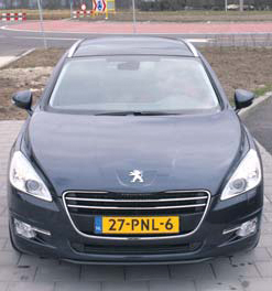 Peugeot 508 SW test exterieur