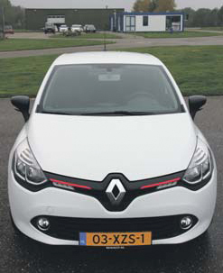 Renault Clio Tce Expression test exterieur