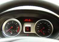 Renault Clio 1.5 dci expression test klokken