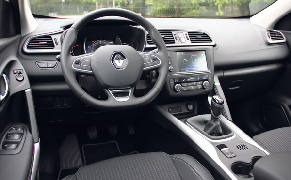Renault Kadjar test interieur