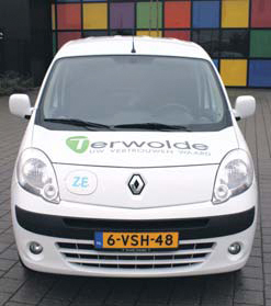 Renault Kangoo ZE test exterieur