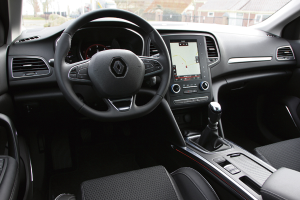 Renault Megane test interieur