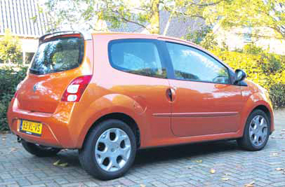 Renault Twingo GT test achterkant